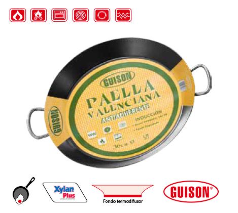 Panne Valenciana 18/10 Non-stick 32cm