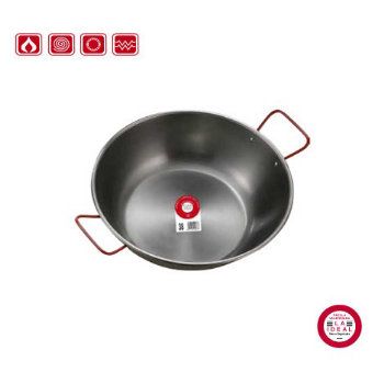 Gryte/ wok 45l 65cm polert stål