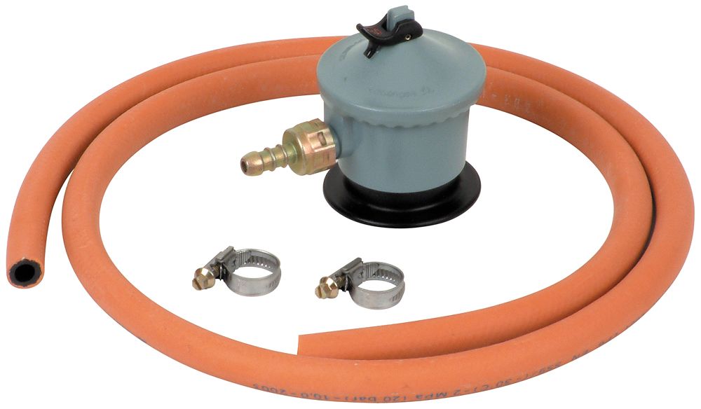 Regulator (click-on) med slange