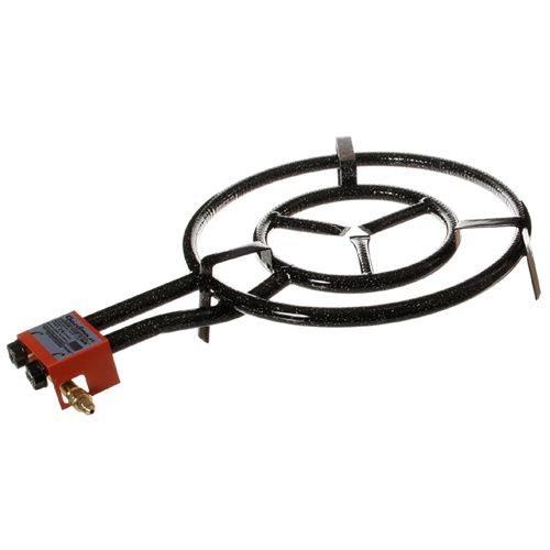 Gassbrenner 50cm 2-ringer m/innstuss