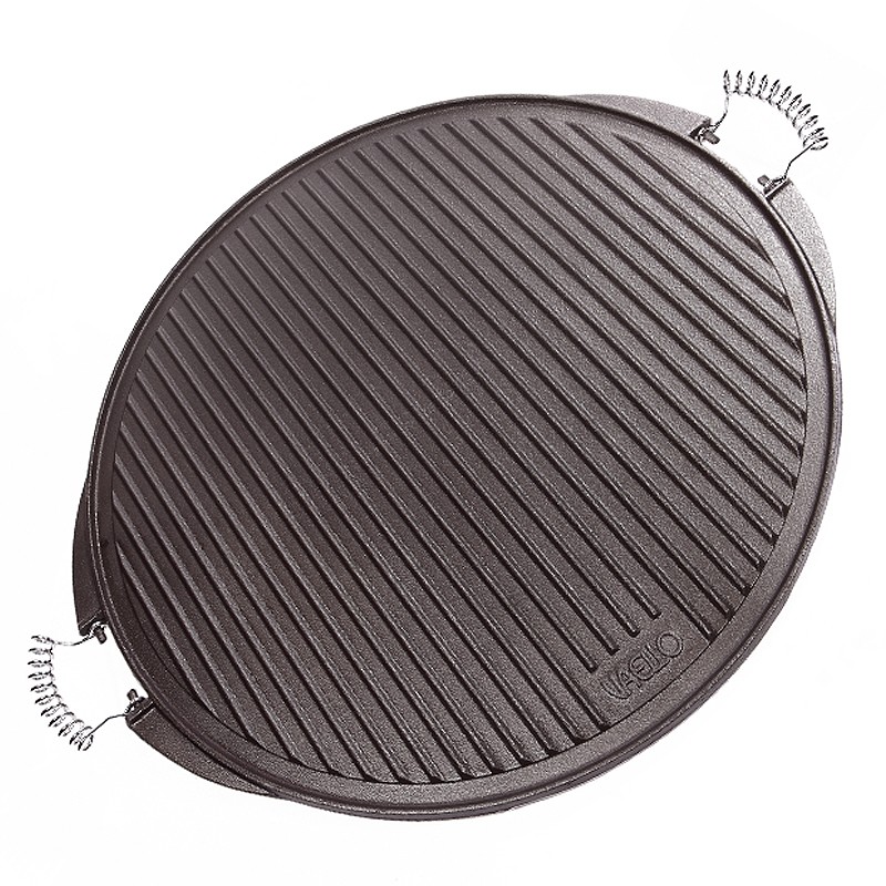 Grillplate støpejern 65cm